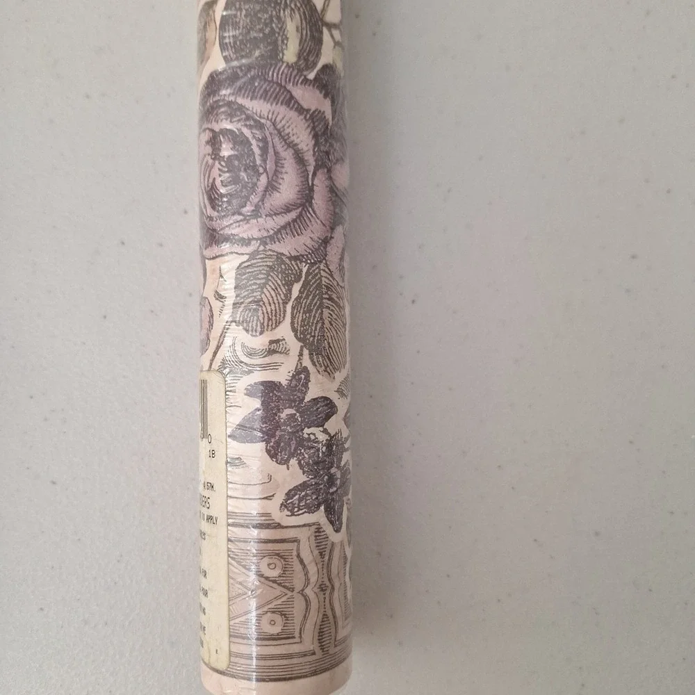 Vintage Wallpaper Decorative Borders Floral Baroque Lot Of 2 NOS